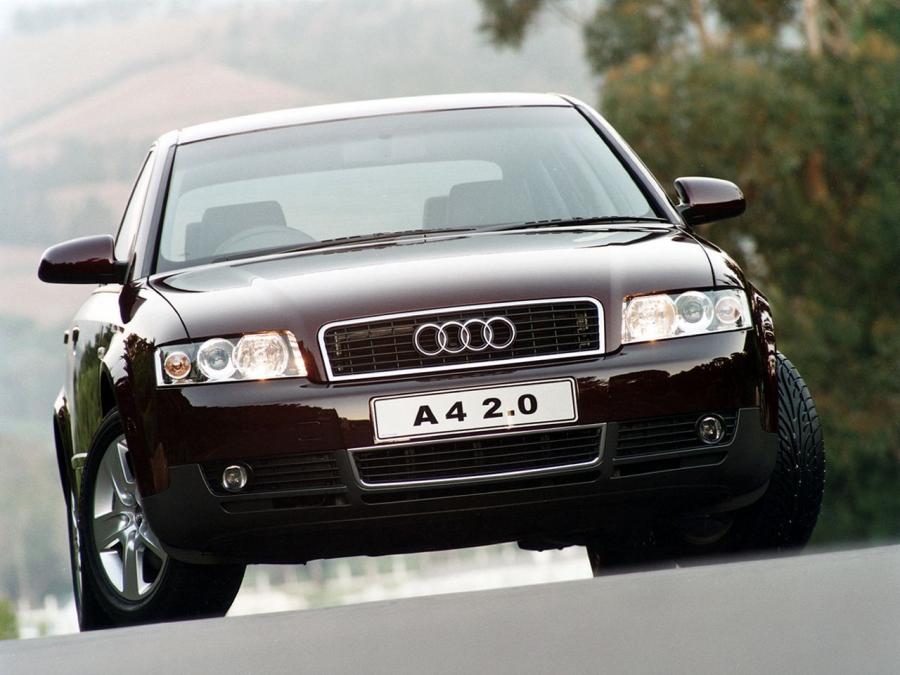  Audi A4 2.0 Sedan (B6,8E) 2000 года  (ZA) (фото 7 из 7)